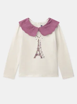 Sergent Major Blouse & T-shirt-T-shirt Tour Eiffel