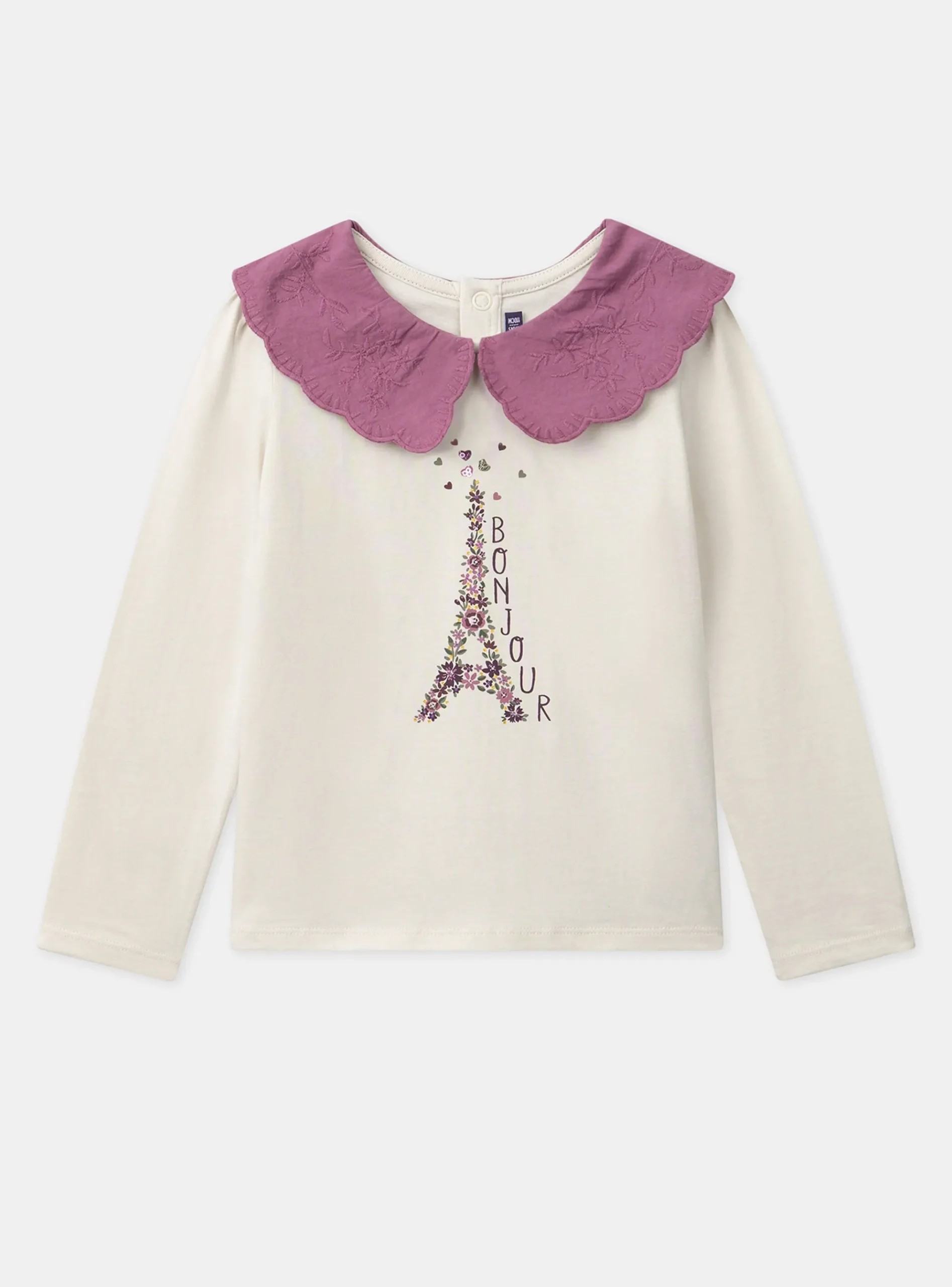 Sergent Major Blouse & T-shirt-T-shirt Tour Eiffel