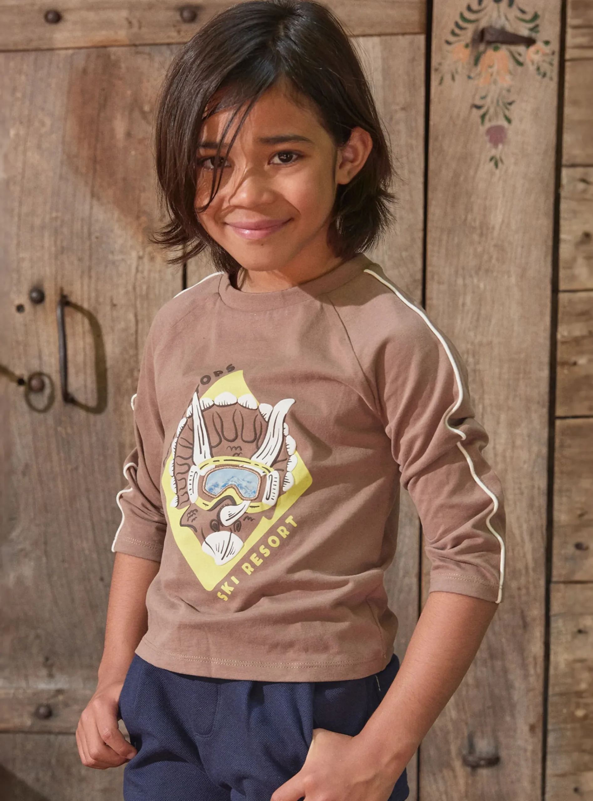 Sergent Major T-shirt & Polo-T-shirt Triceratops