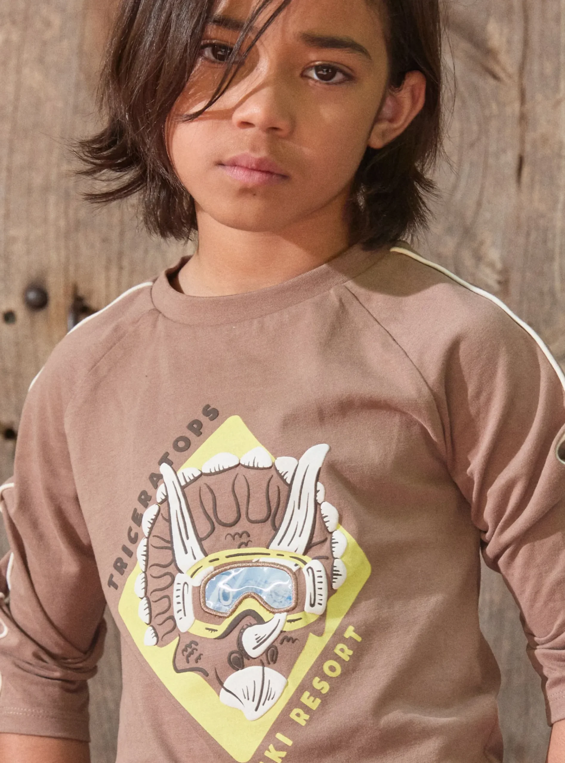 Sergent Major T-shirt & Polo-T-shirt Triceratops