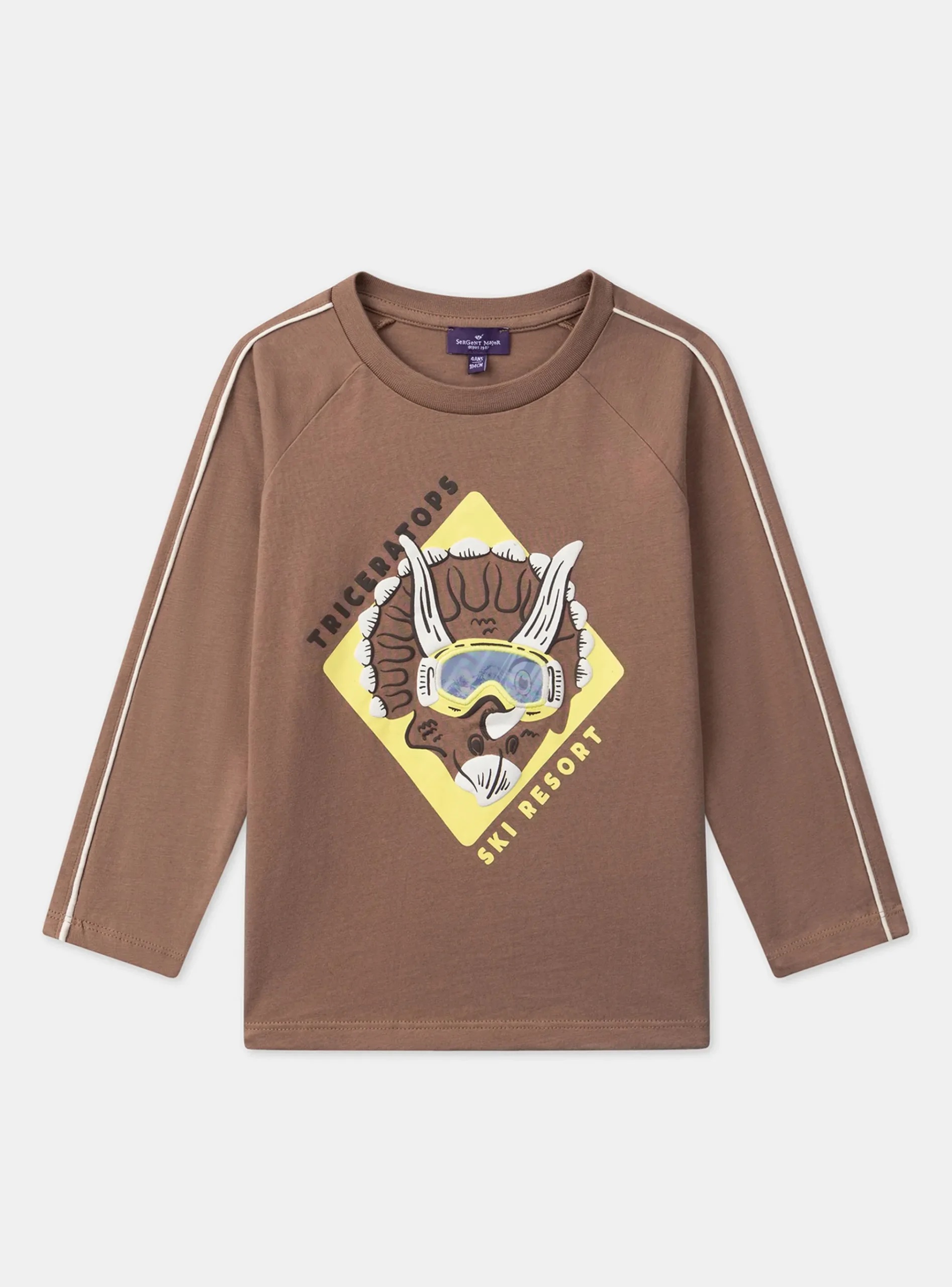 Sergent Major T-shirt & Polo-T-shirt Triceratops