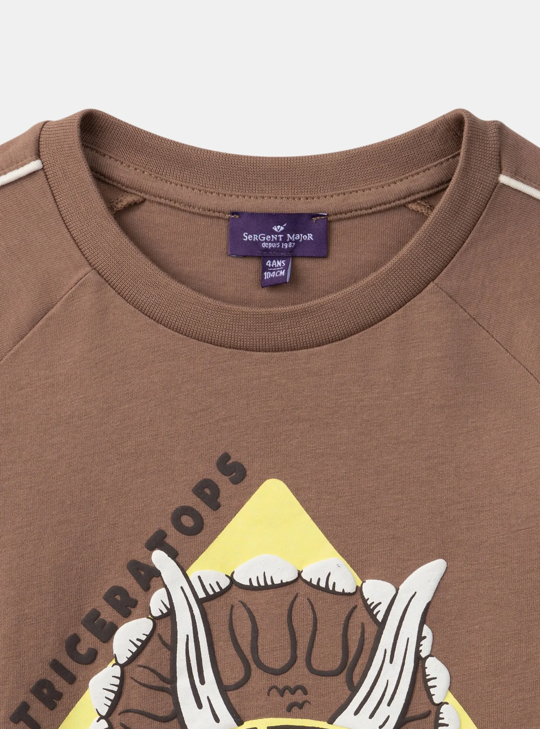 Sergent Major T-shirt & Polo-T-shirt Triceratops