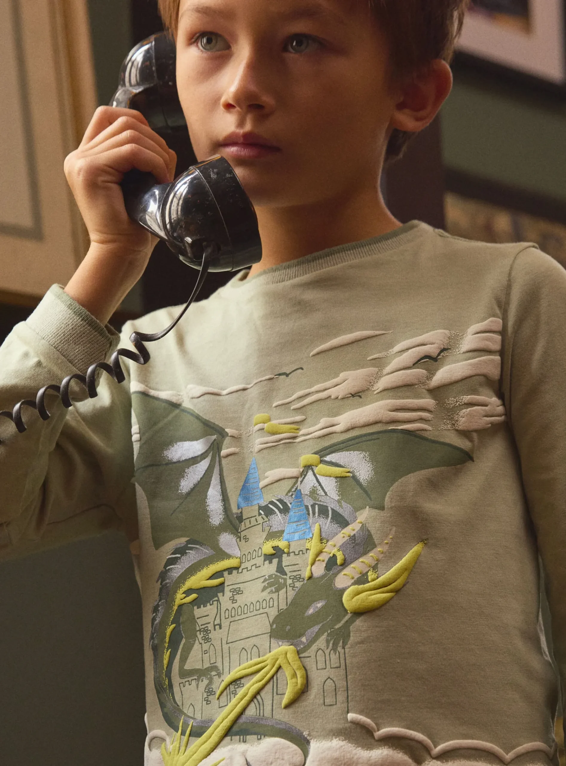 Sergent Major T-shirt & Polo-T-shirt Vert Dragon