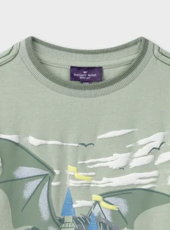 Sergent Major T-shirt & Polo-T-shirt Vert Dragon