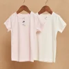 Sergent Major Sous-vêtement, Chaussette & Collant-2 T-shirts écrus à motif danseuse