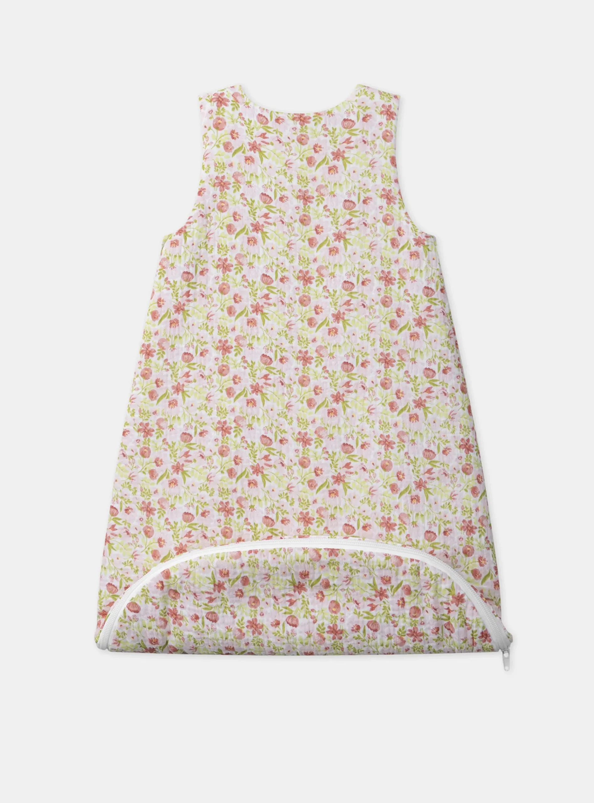 Sergent Major Gigoteuse & Couverture-Turbulette en Gaze de coton fleurie