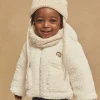 Sergent Major Manteau, Parka & Veste-Veste &agrave; capuche blanc cr&egrave;me