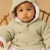 Sergent Major Veste & Cardigan-Veste &agrave; capuche en gaze de coton et jersey