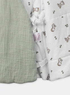 Sergent Major Veste & Cardigan-Veste à capuche en gaze de coton et jersey