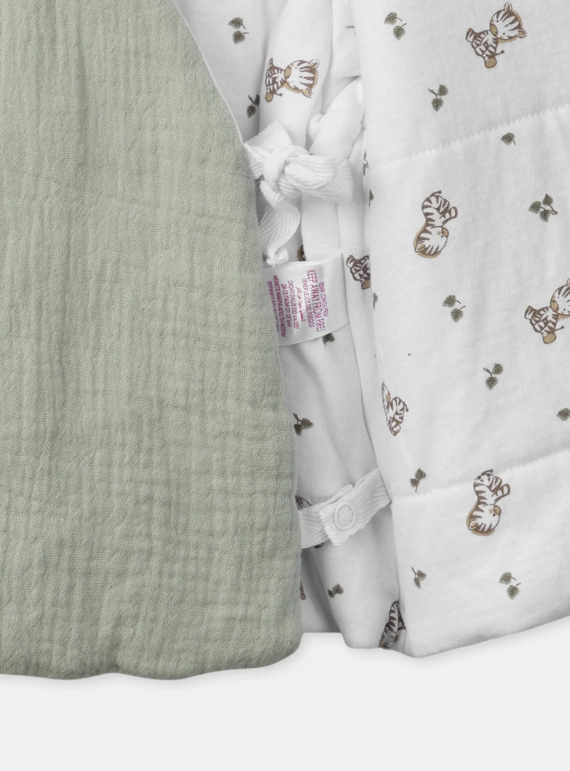 Sergent Major Veste & Cardigan-Veste à capuche en gaze de coton et jersey