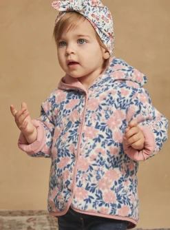 Sergent Major Manteau, Parka & Veste-Veste &agrave; capuche r&eacute;versible vieux rose