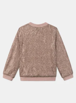 Sergent Major Manteau, Parka & Veste-Veste &agrave; sequins
