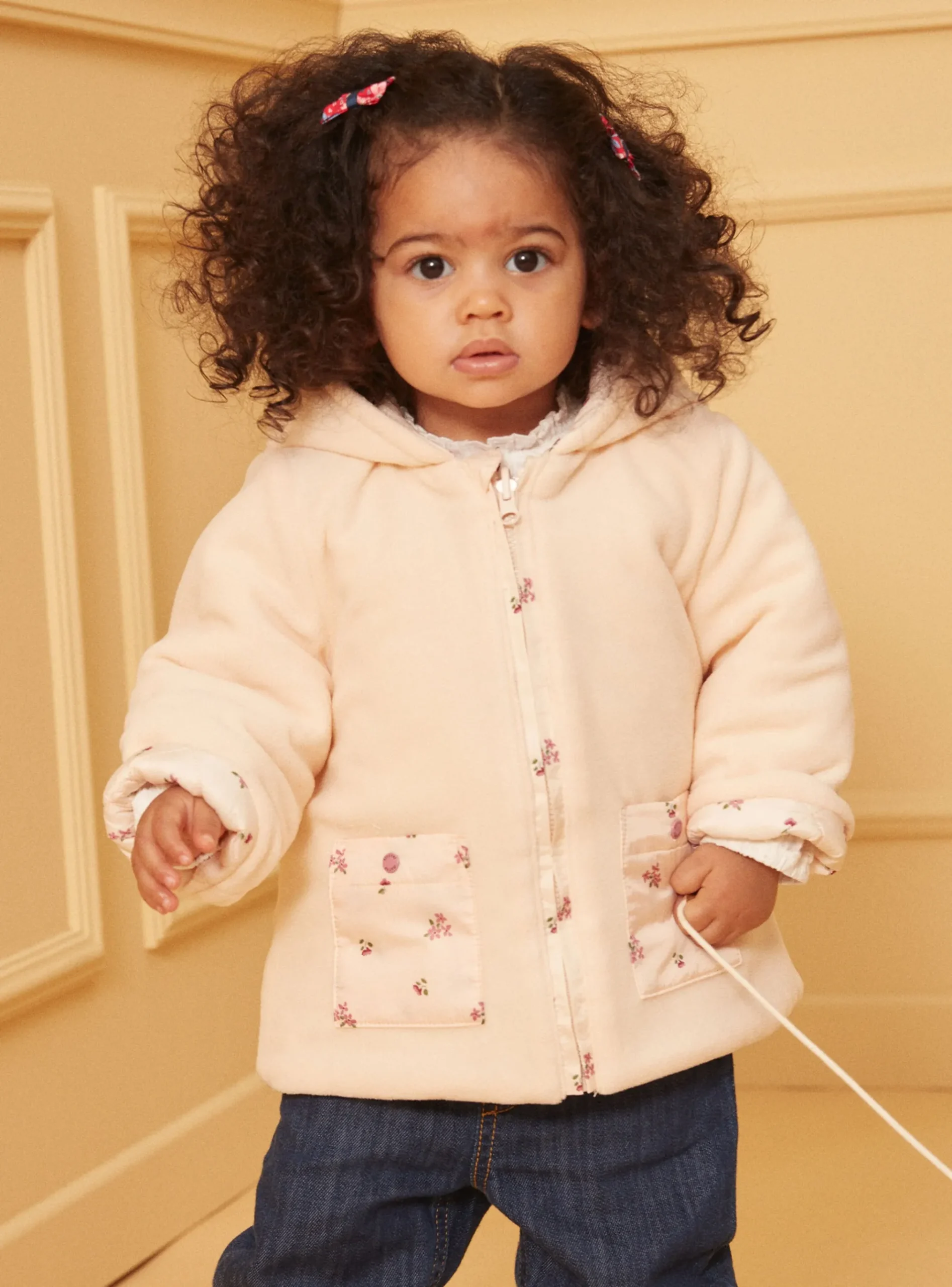 Sergent Major Manteau, Parka & Veste-Veste Beige