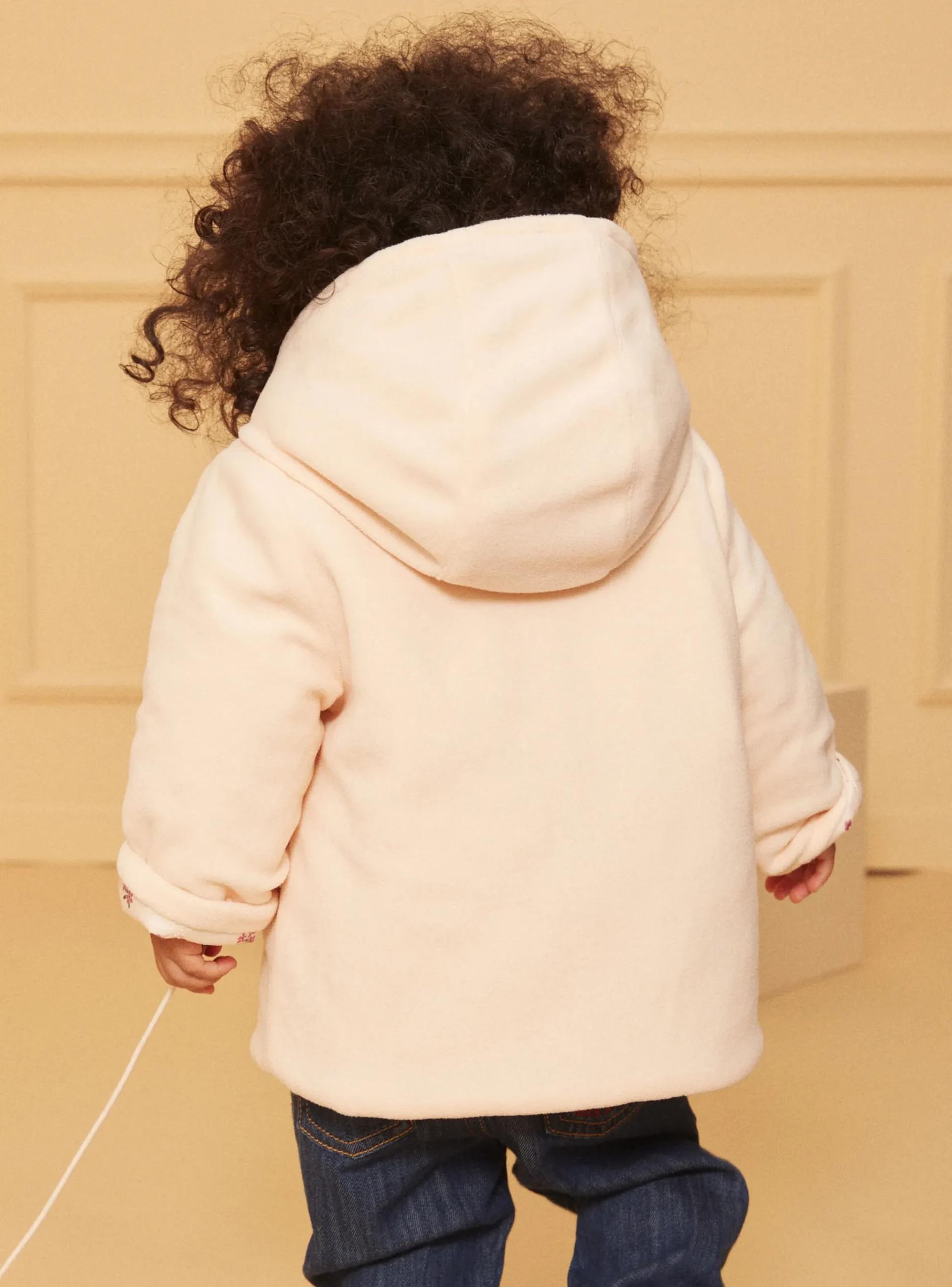 Sergent Major Manteau, Parka & Veste-Veste Beige