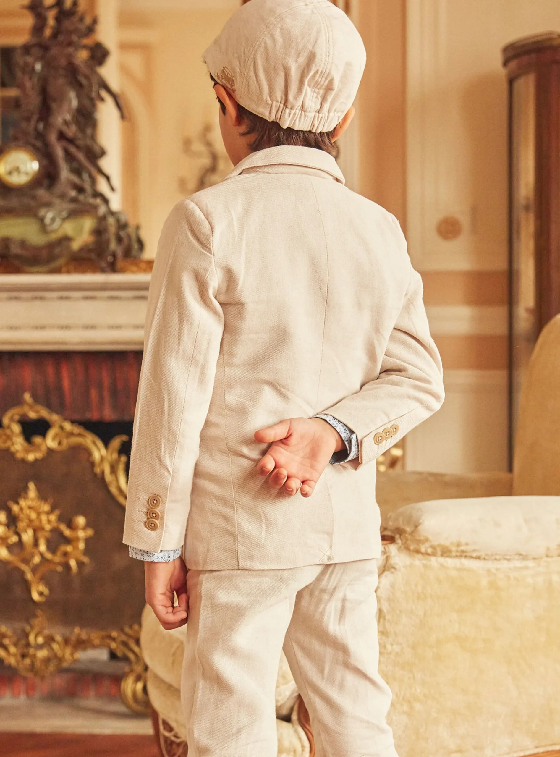 Sergent Major Manteau, Parka & Veste-Veste Blanche