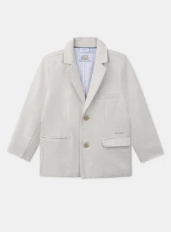 Sergent Major Manteau, Parka & Veste-Veste Blanche