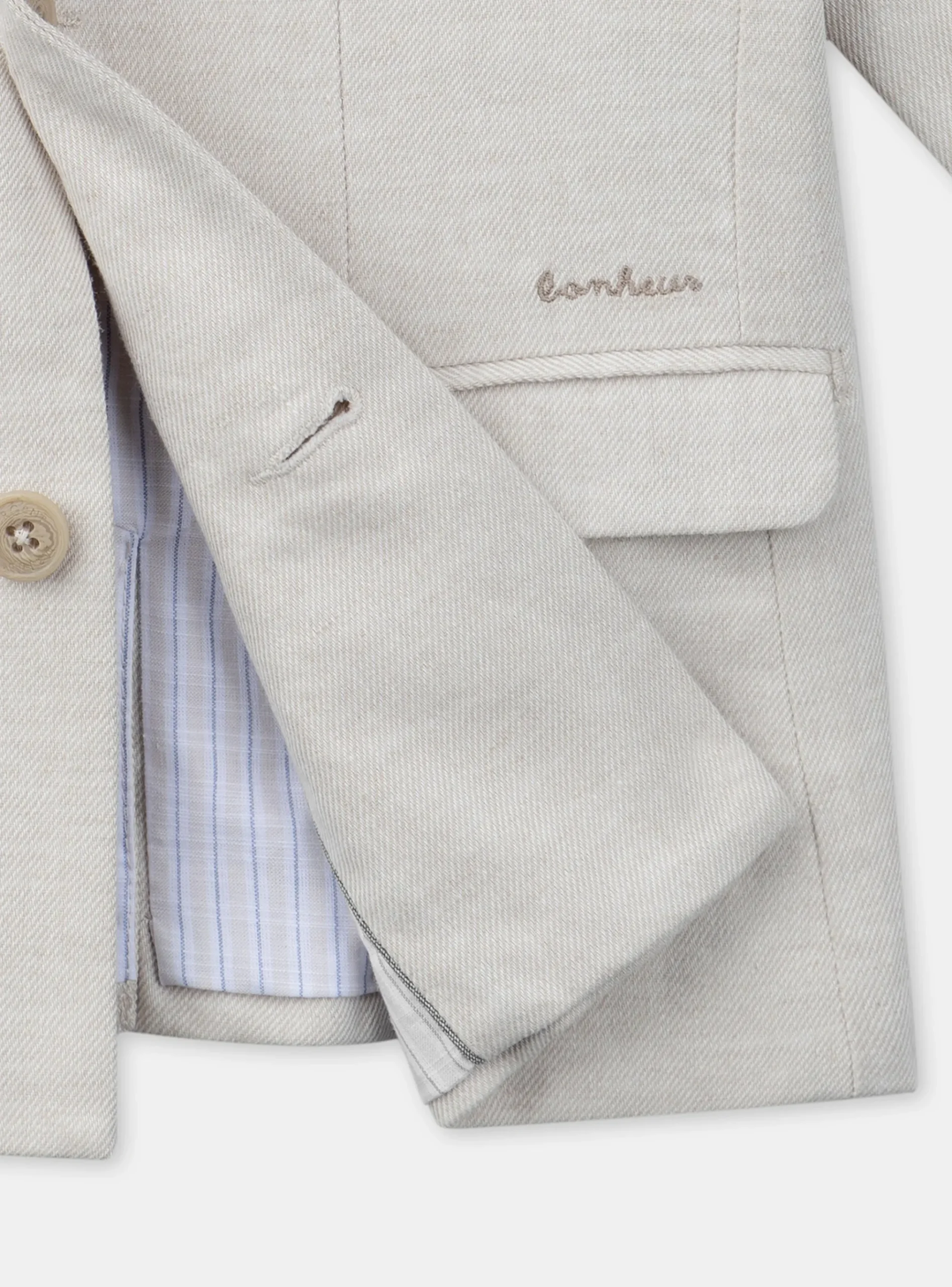 Sergent Major Manteau, Parka & Veste-Veste Blanche