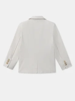 Sergent Major Manteau, Parka & Veste-Veste Blanche