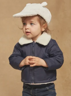 Sergent Major Manteau, Parka & Veste-Veste denim 2 en 1