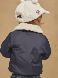 Sergent Major Manteau, Parka & Veste-Veste denim 2 en 1