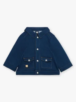 Sergent Major Manteau, Parka & Veste-Veste denim 2 en 1