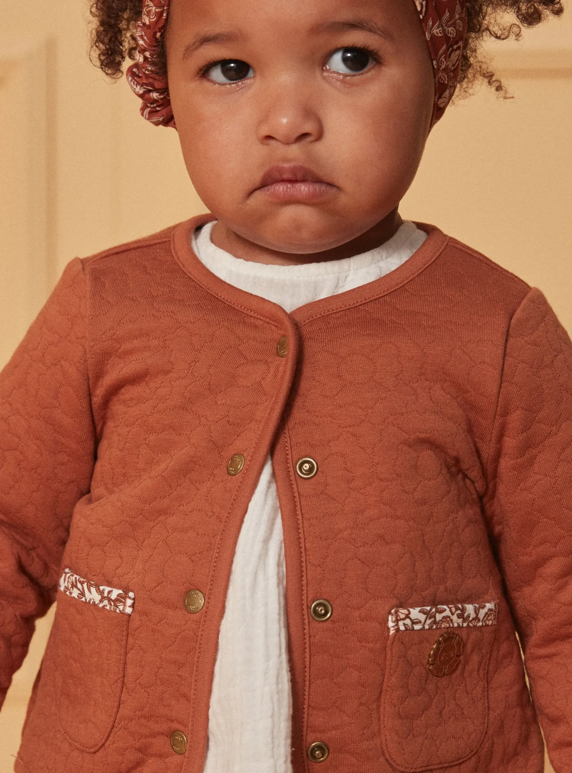 Sergent Major Pull, Gilet & Cardigan-Veste légère matelassé