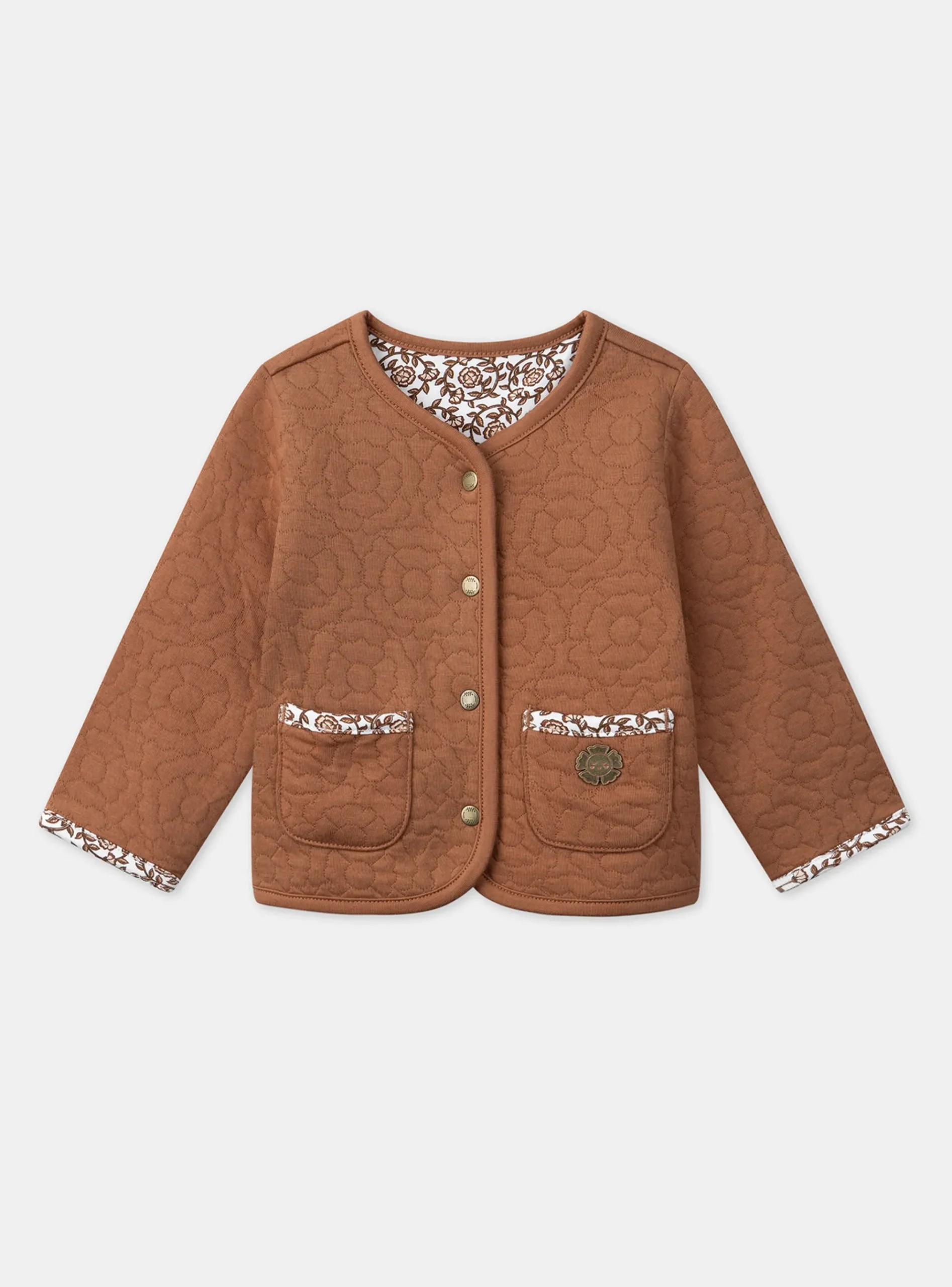 Sergent Major Pull, Gilet & Cardigan-Veste légère matelassé