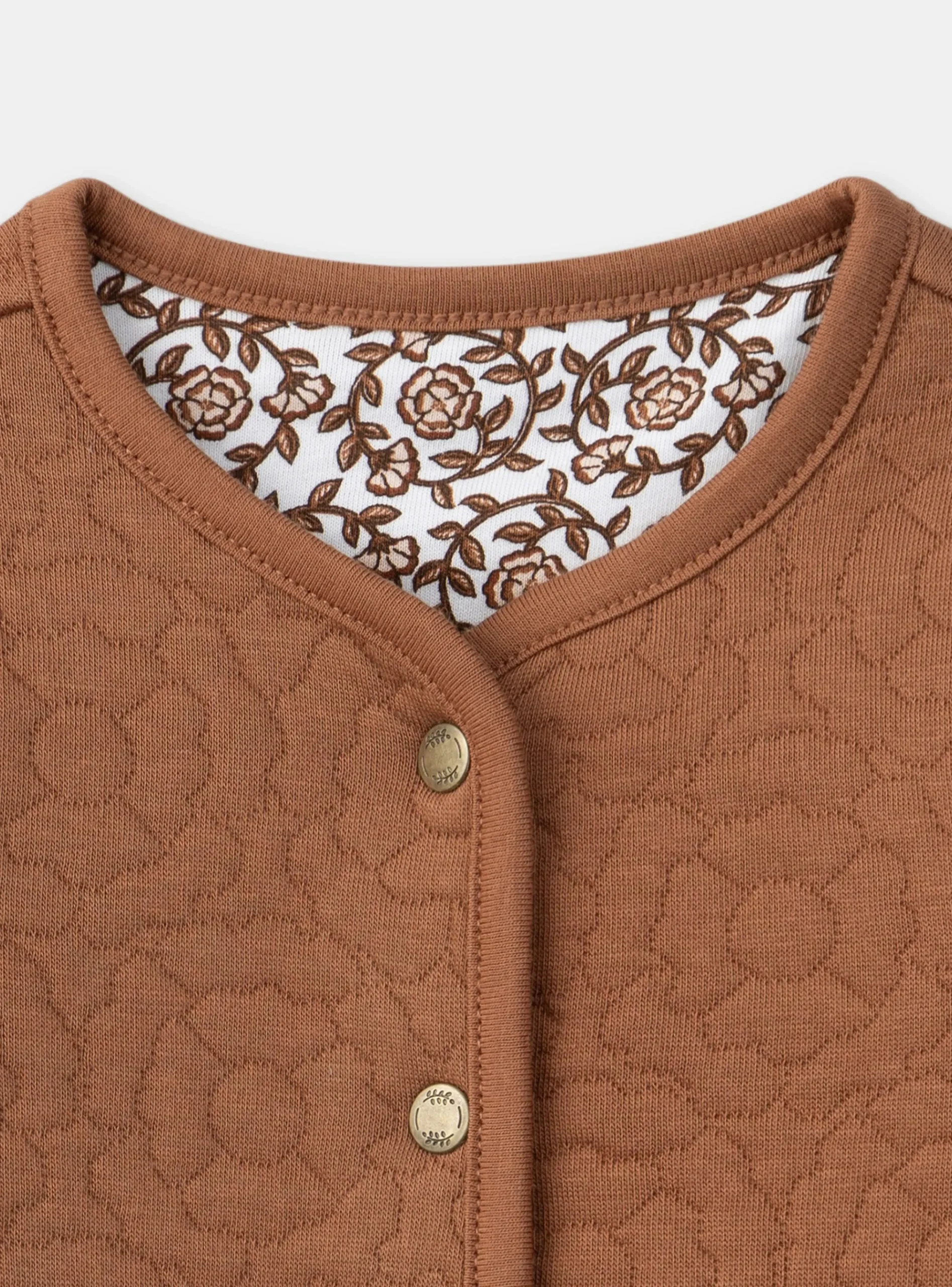 Sergent Major Pull, Gilet & Cardigan-Veste légère matelassé