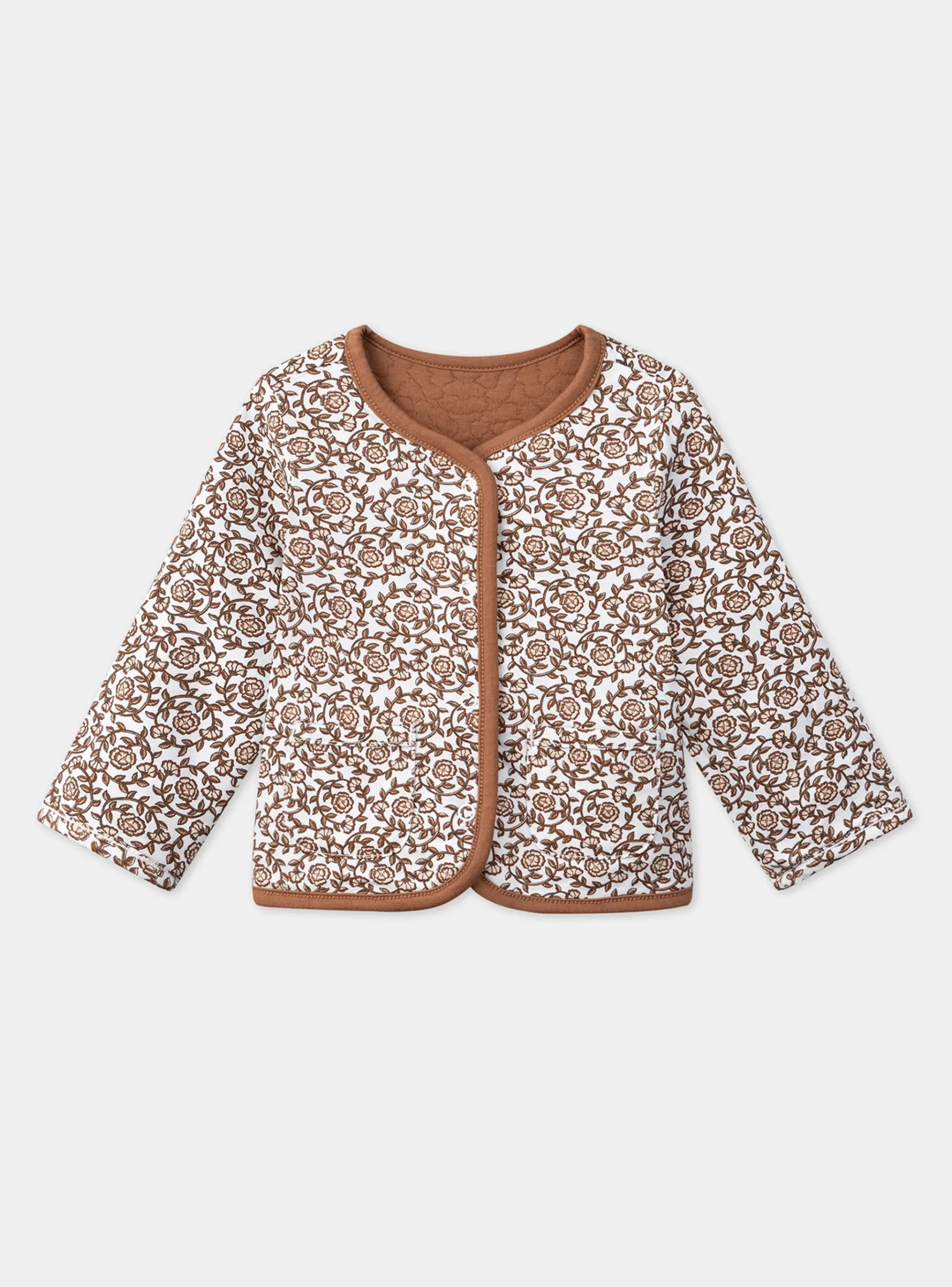 Sergent Major Pull, Gilet & Cardigan-Veste légère matelassé