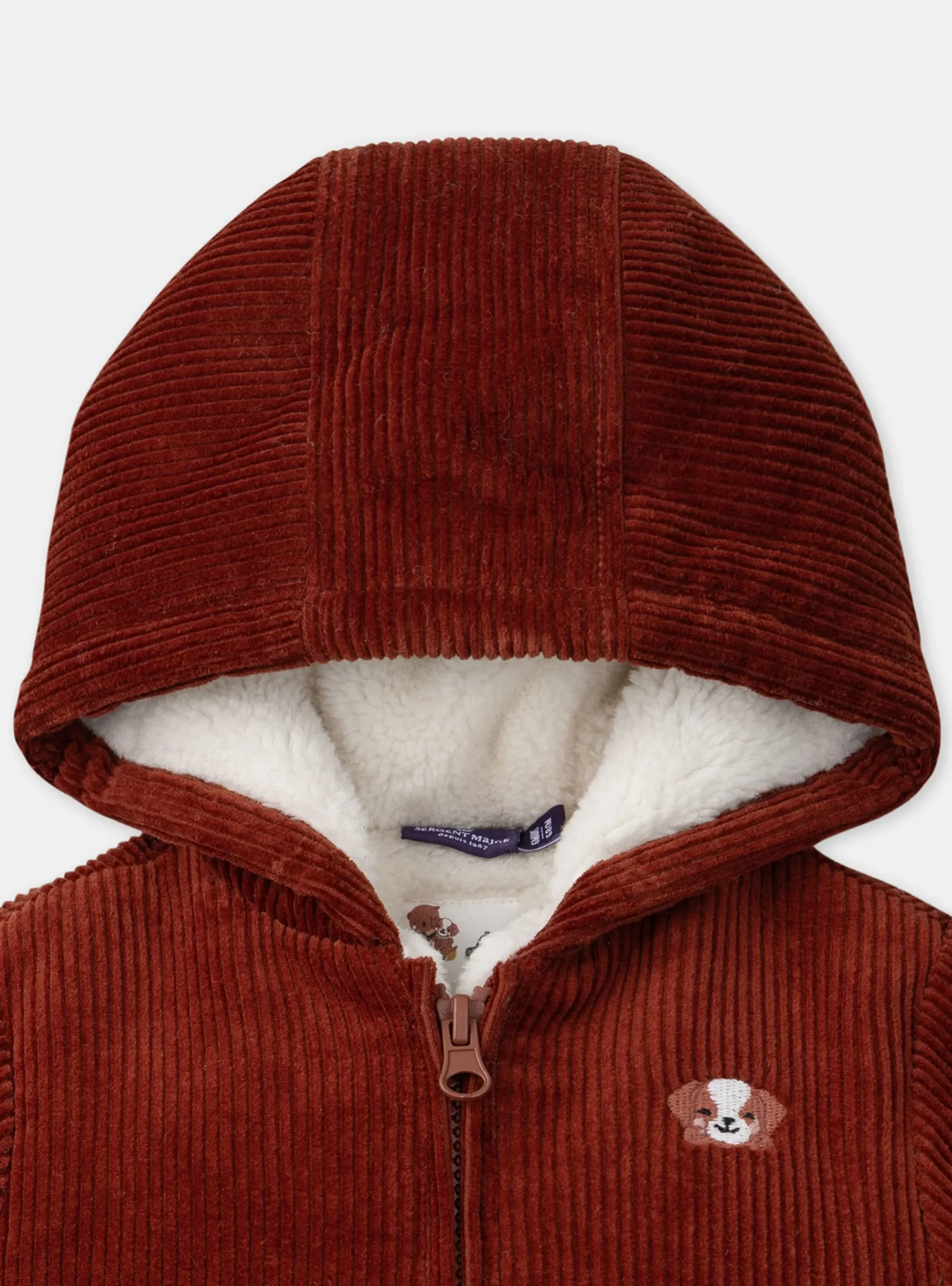 Sergent Major Manteau, Parka & Veste-Veste Marron