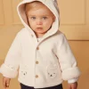 Sergent Major Manteau, Parka & Veste-Veste polaire &agrave; capuche