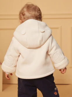 Sergent Major Manteau, Parka & Veste-Veste polaire &agrave; capuche