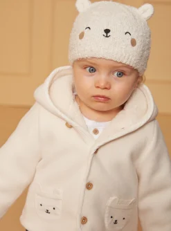 Sergent Major Manteau, Parka & Veste-Veste polaire à capuche