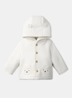 Sergent Major Manteau, Parka & Veste-Veste polaire à capuche