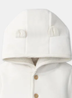 Sergent Major Manteau, Parka & Veste-Veste polaire à capuche