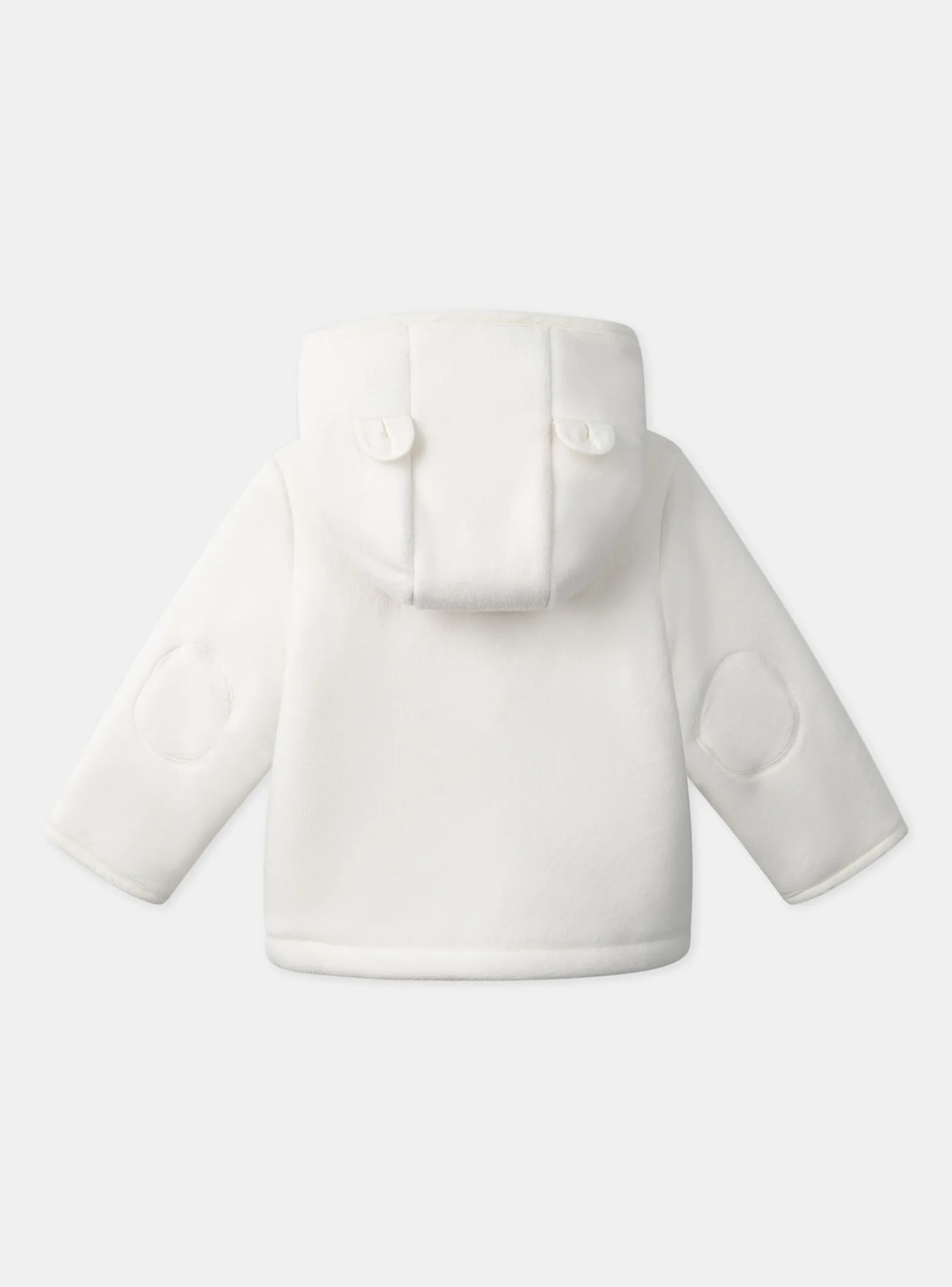 Sergent Major Manteau, Parka & Veste-Veste polaire à capuche