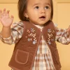 Sergent Major Pull, Gilet & Cardigan-Veston r&eacute;versible
