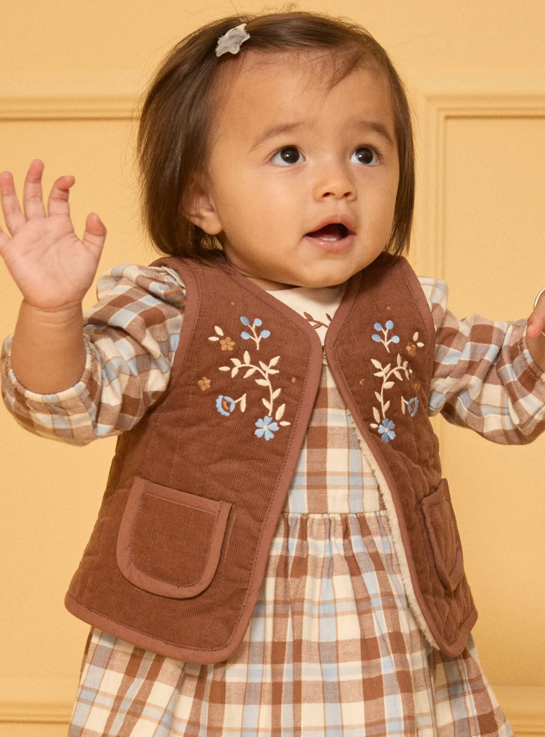 Sergent Major Pull, Gilet & Cardigan-Veston réversible