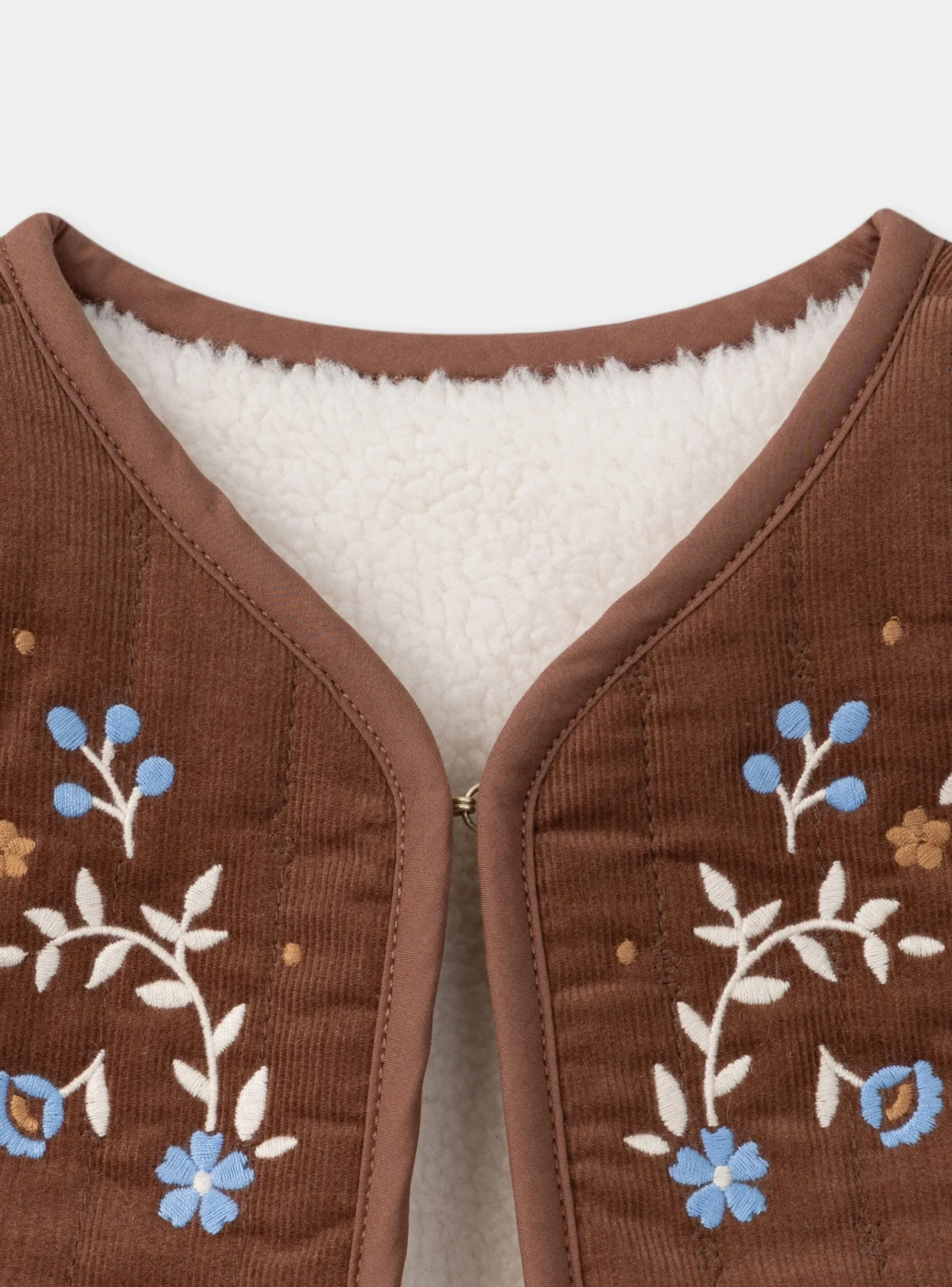 Sergent Major Pull, Gilet & Cardigan-Veston réversible