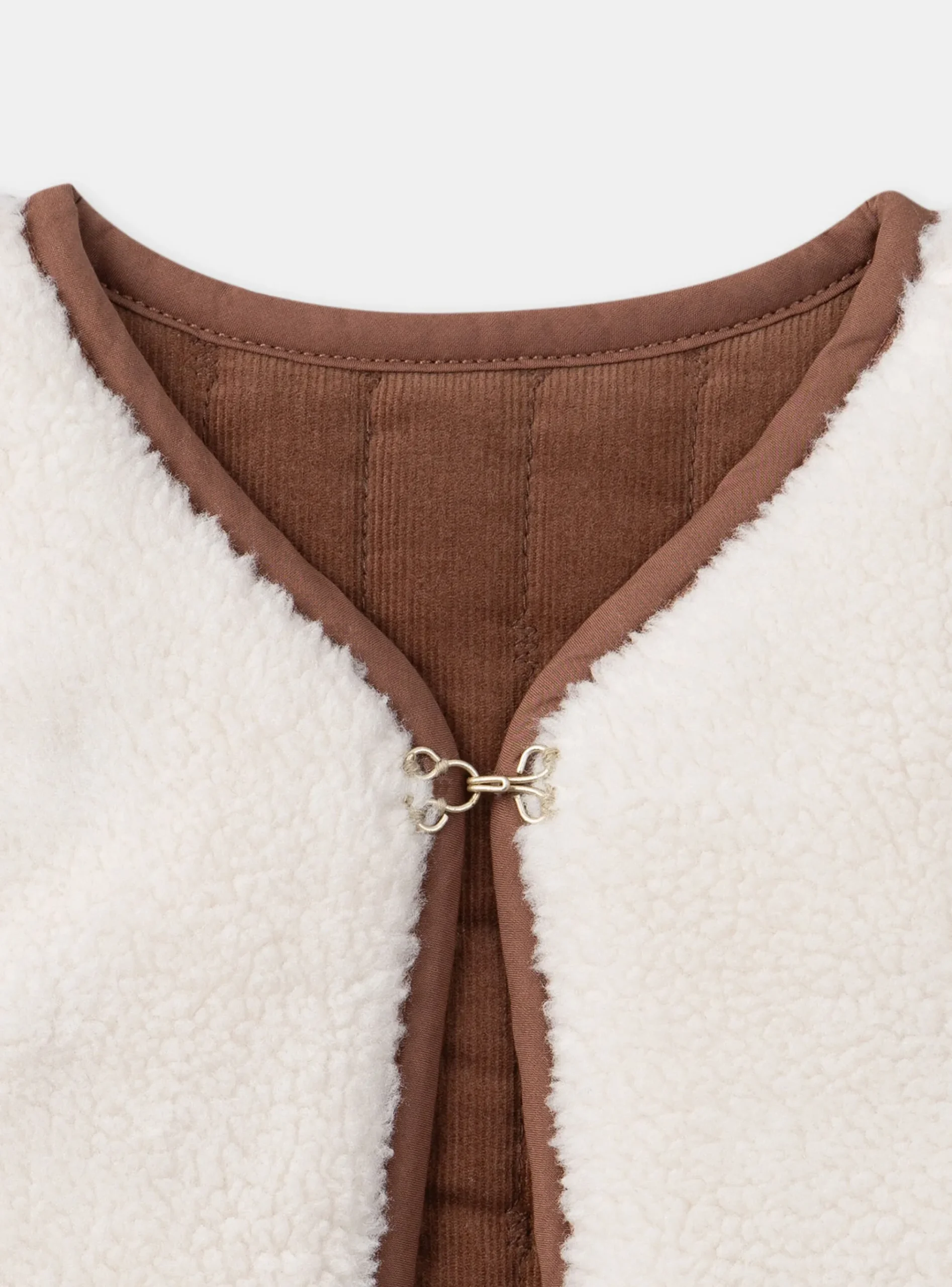 Sergent Major Pull, Gilet & Cardigan-Veston réversible