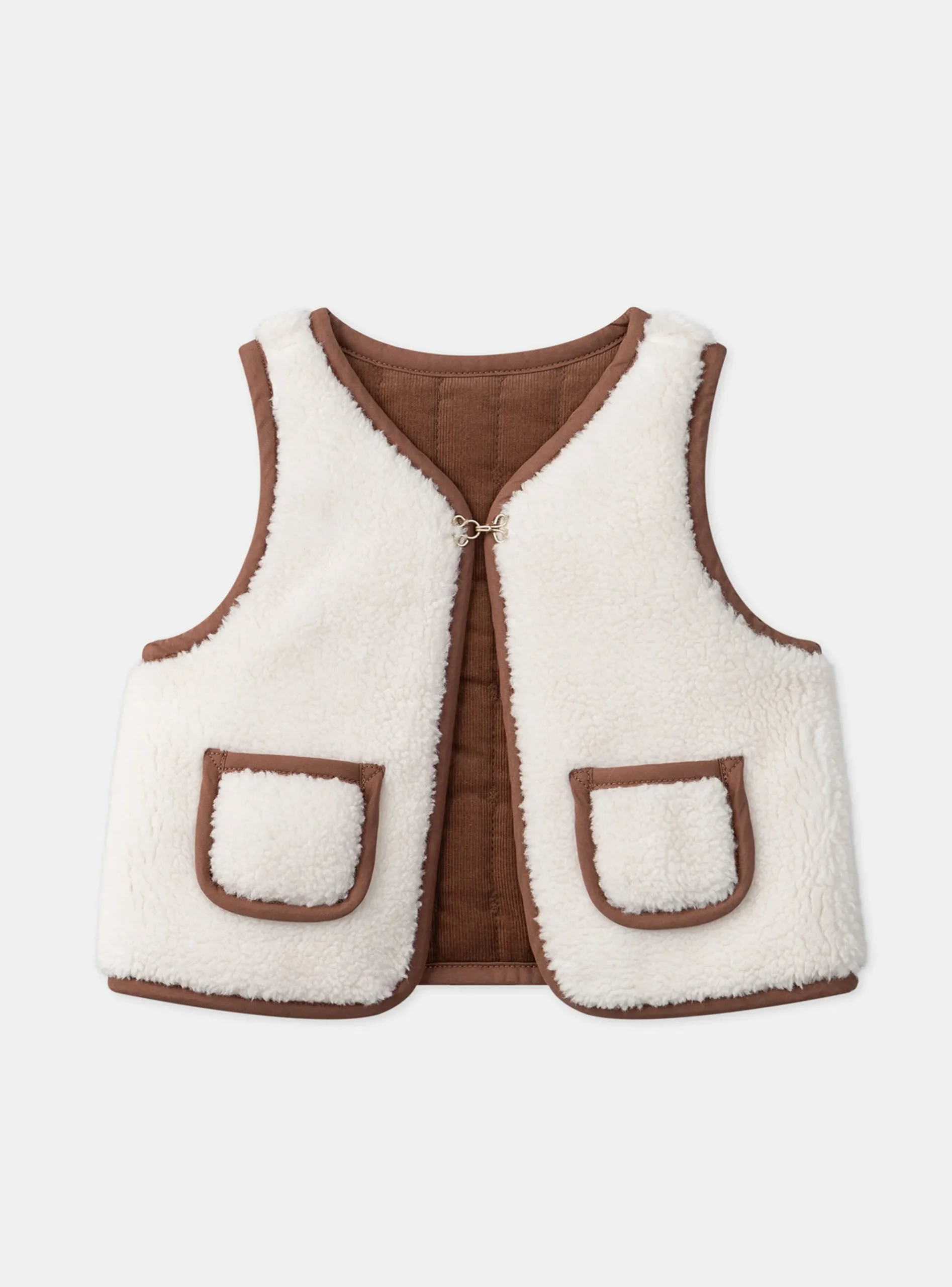 Sergent Major Pull, Gilet & Cardigan-Veston réversible