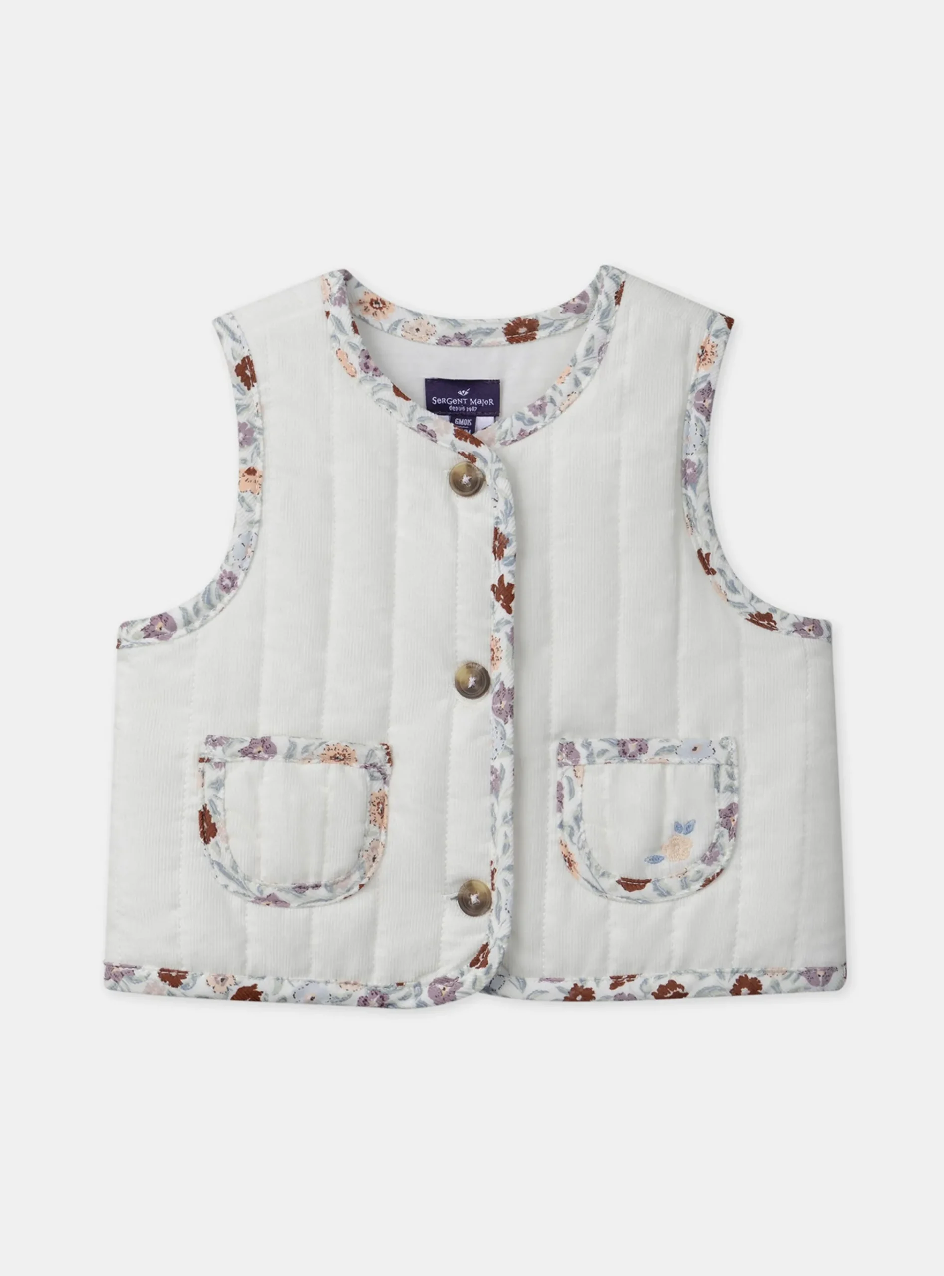 Sergent Major Pull, Gilet & Cardigan-Veston sans manches